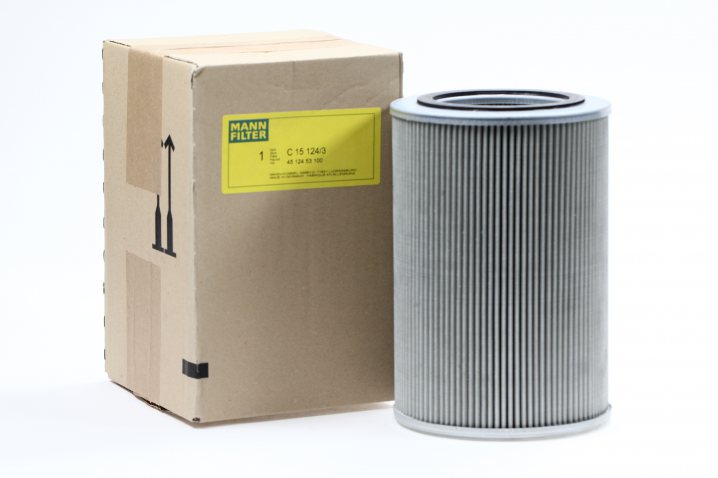 C 15 124/3 air filter element