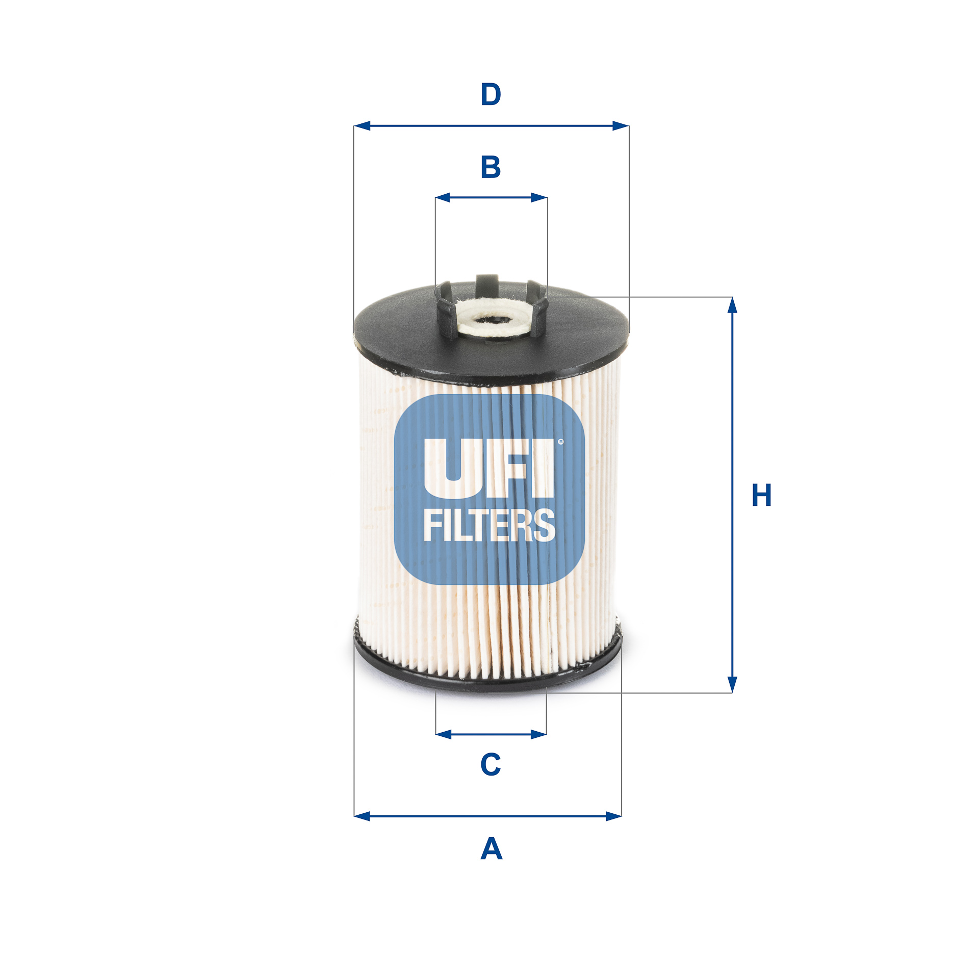 26.081.00 fuel filter element