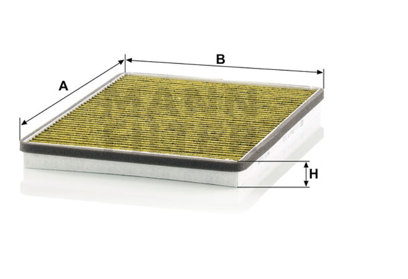 FP 3132 cabin air filter element (FreciousPlus)