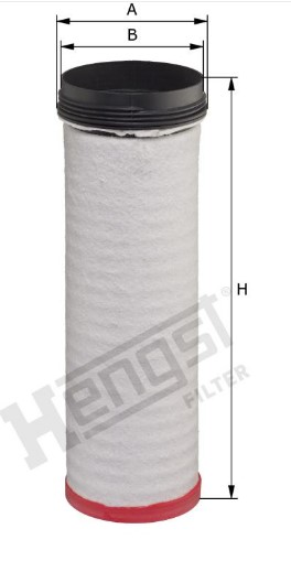 E1016LS air filter element (secondary)