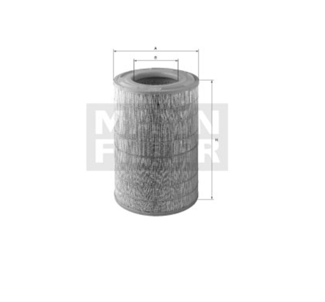 C 32 1700/3 air filter element