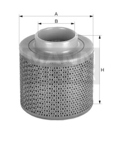 C 31 1195/1 Luftfilter (Picolight NW199)