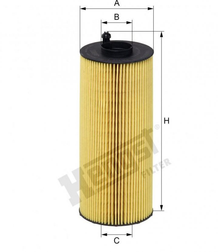 E830H D366 oil filter element