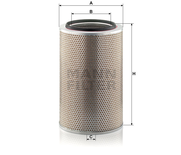 C 30 1537 Luftfilterelement