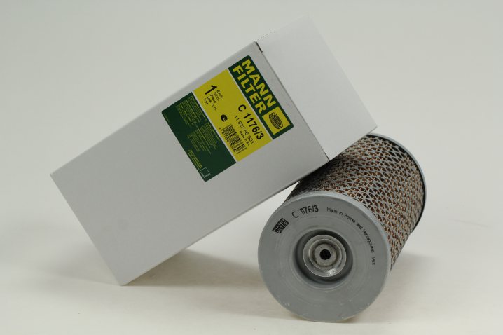 C 1176/3 air filter element