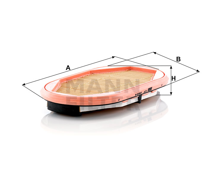 CF 2944 air filter element (secondary)