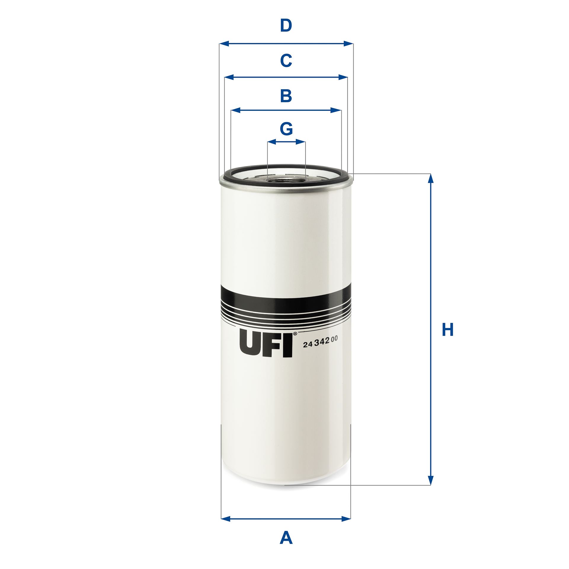 24.342.00 Kraftstofffilter SpinOn