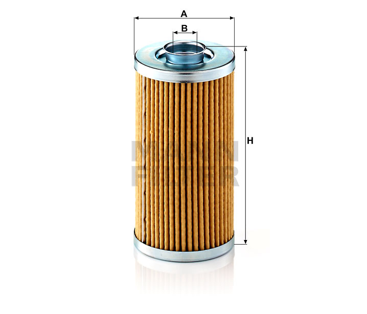 H 824/2 x oil filter element
