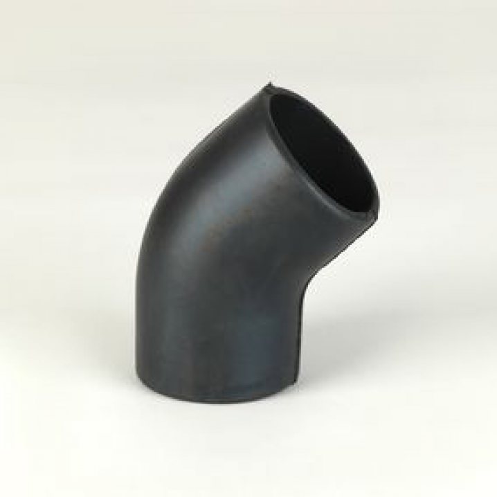 P105543 pipe elbow 45° (rubber)