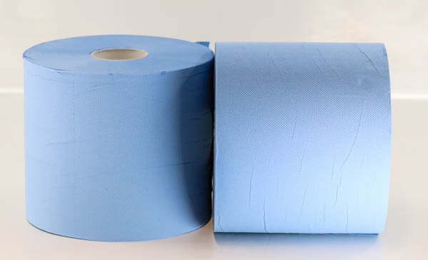 Putzrolle 2-lagig (2 Rollen) saugstark / perforiert