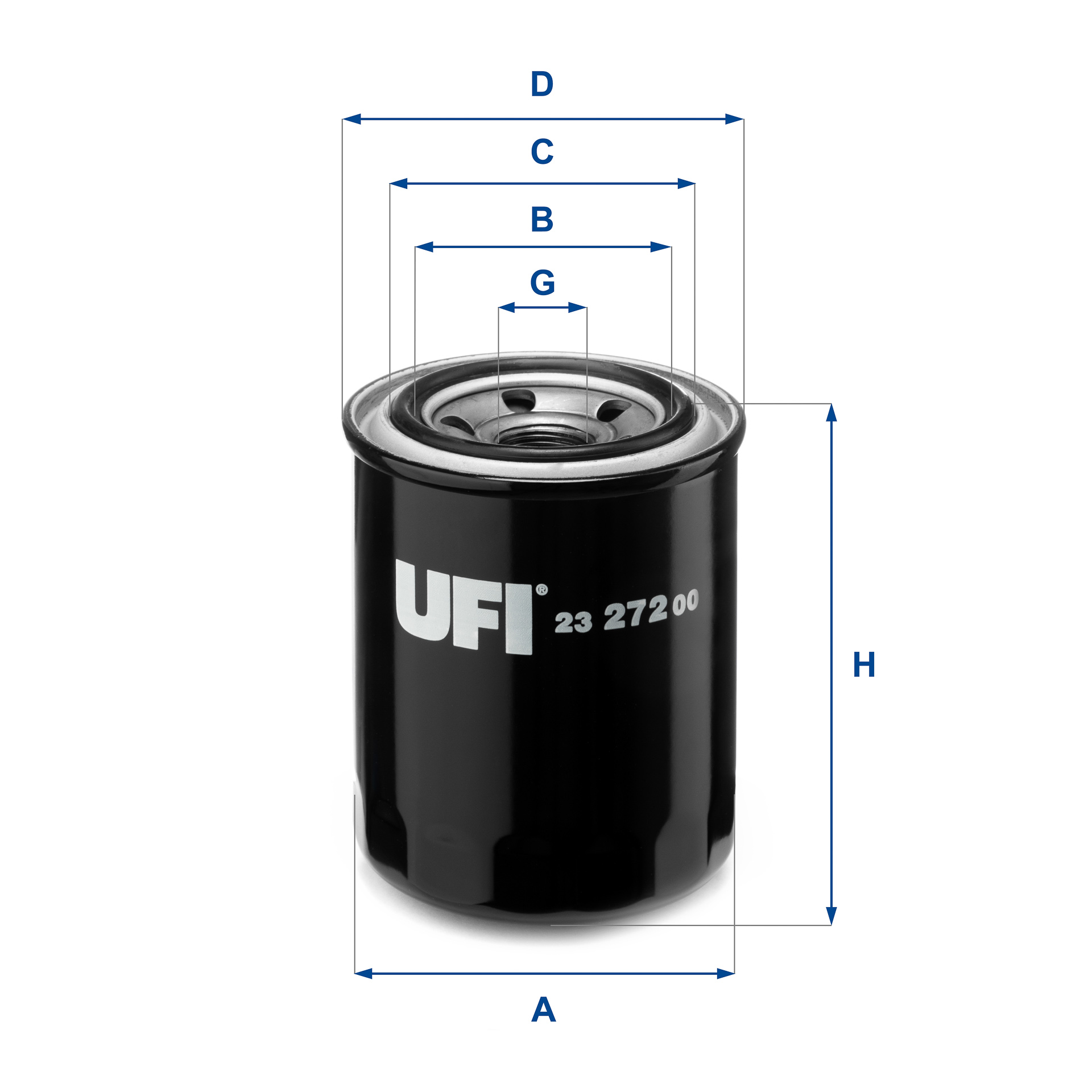 23.272.00 Ölfilter SpinOn