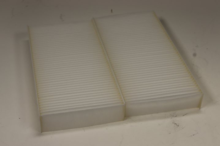 CU 2327-2 cabin air filter element