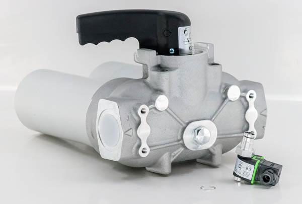 PI 2130-058 Hydraulikfiltergehäuse