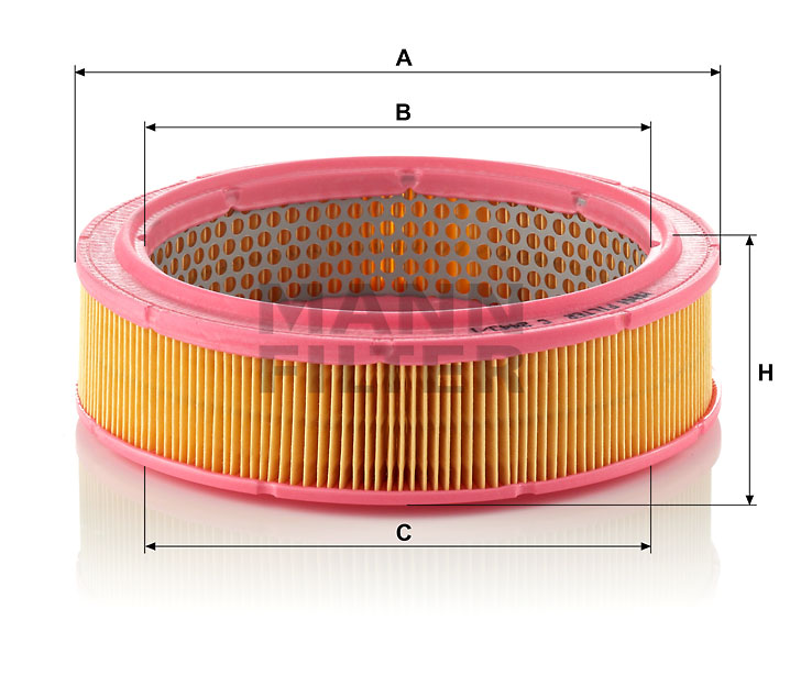 C 2443/1 air filter element