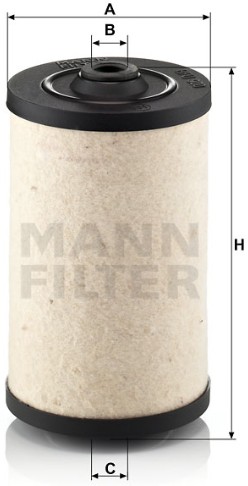 BFU 900 x fuel filter