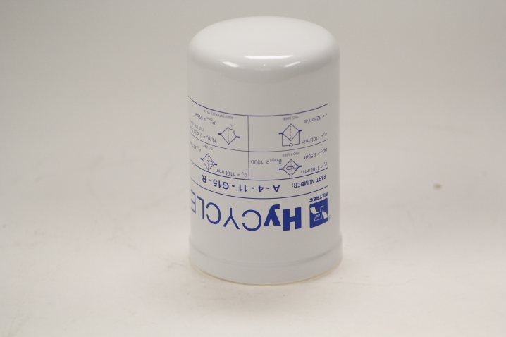 A411G15R oil filter HyCycle (spin-on)