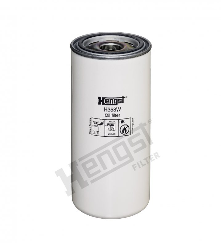 H358W oil filter spin-on