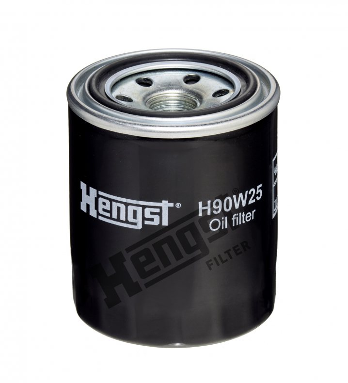 H90W25 oil filter spin-on