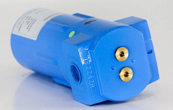 163848/FF Druckluftfilter G 1/2", PN16, 1µm