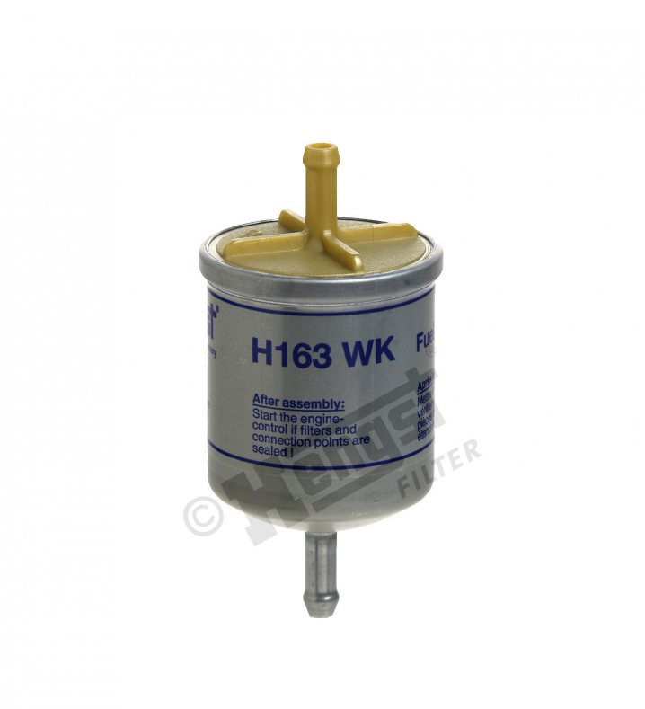 H163WK fuel filter in-line