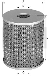 H 932/2 Flüssigkeitsfilterpatrone