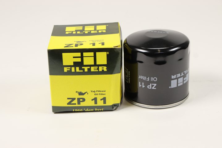 ZP11 oil filter spin-on