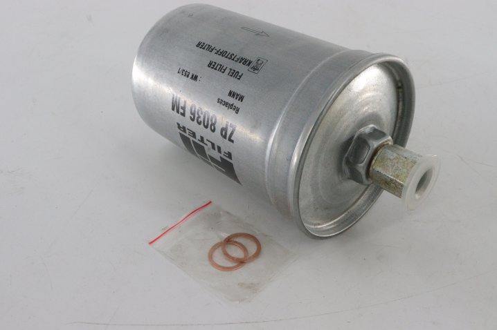 ZP8036FM Kraftstoff-Leitungsfilter Inline