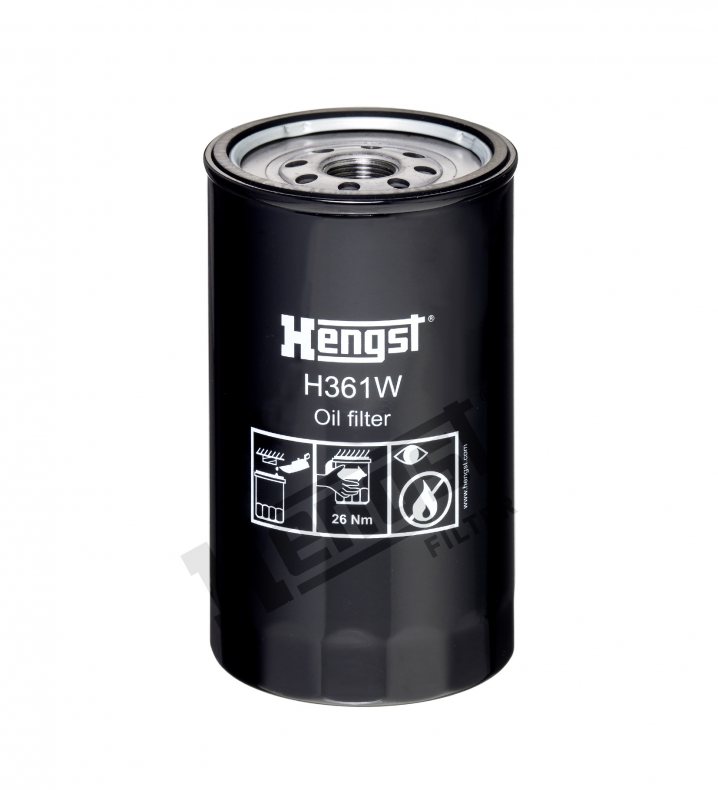 H361W Ölfilter SpinOn