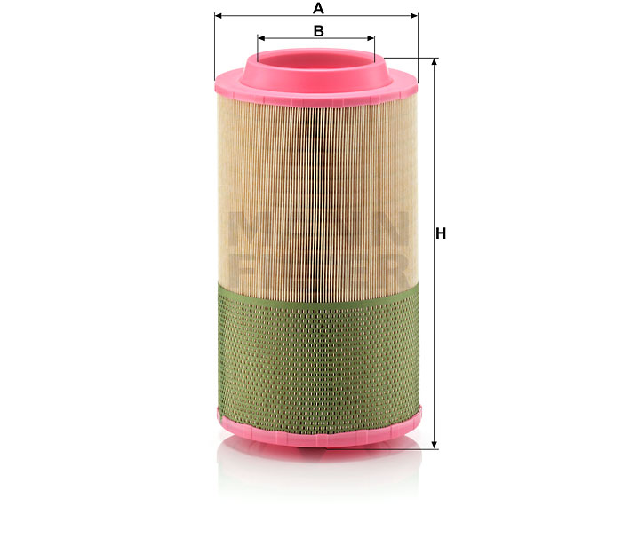 C 23 750 air filter element (NLG18)