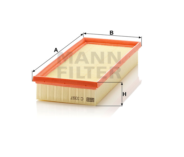 C 3397 Luftfilterelement