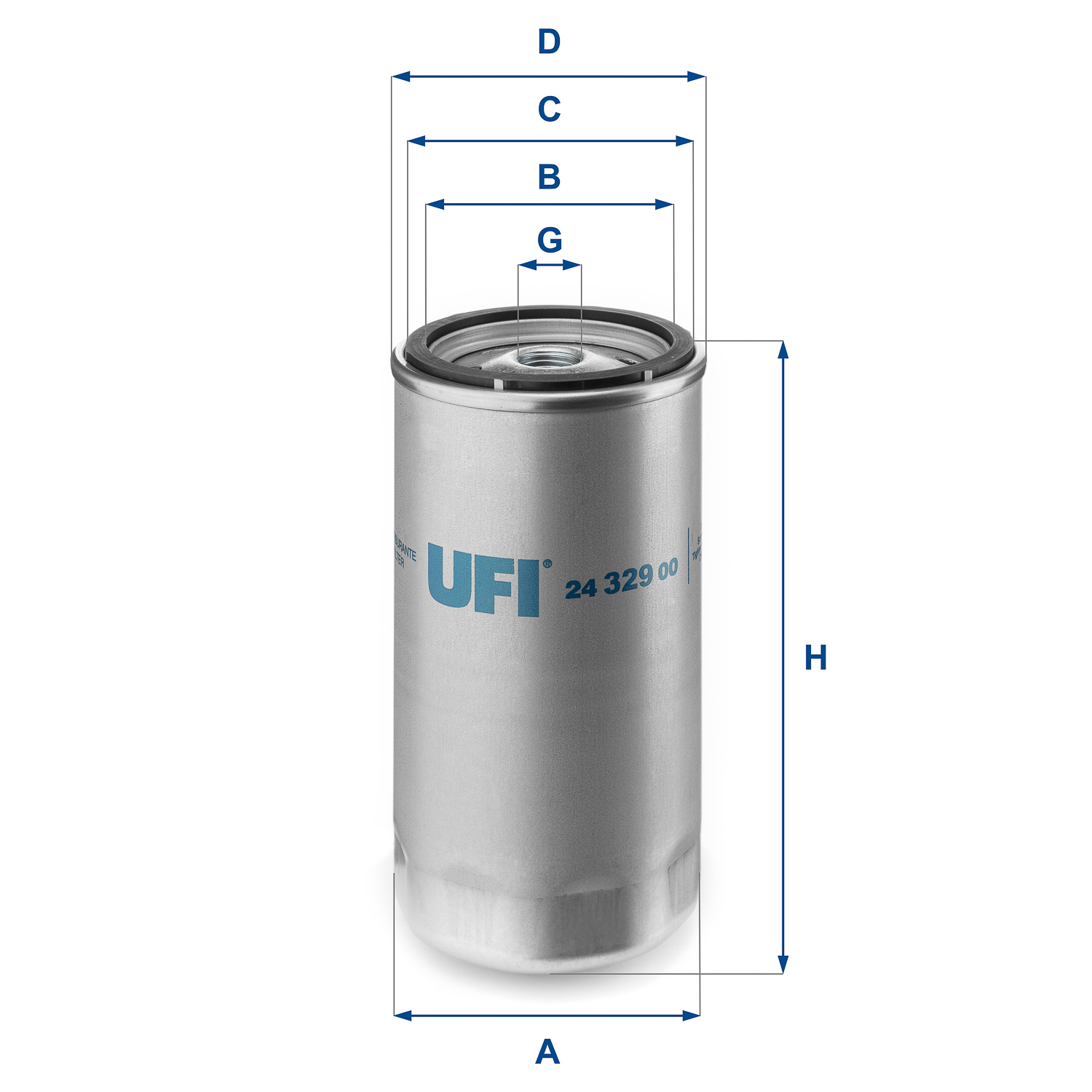 24.329.00 Kraftstofffilter SpinOn