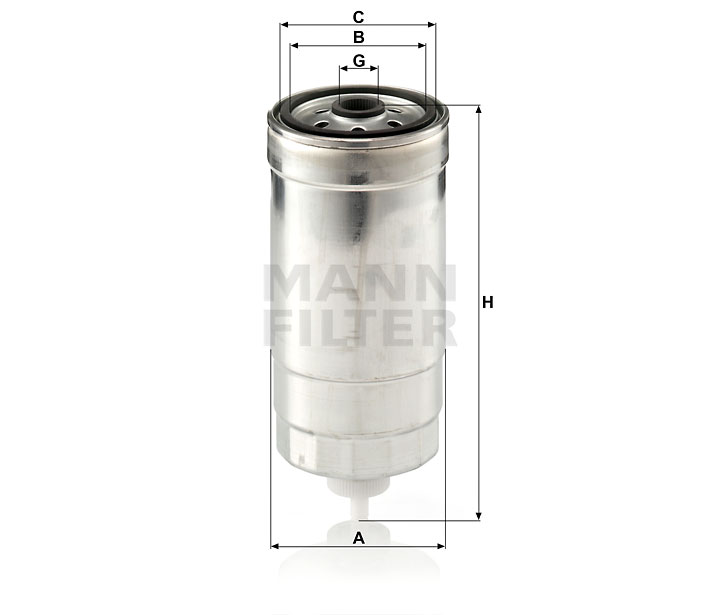 WK 853/8 fuel filter