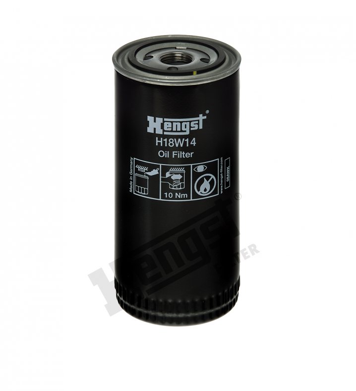 H18W14 oil filter spin-on