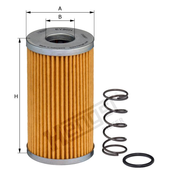 EY90H D149 oil filter element