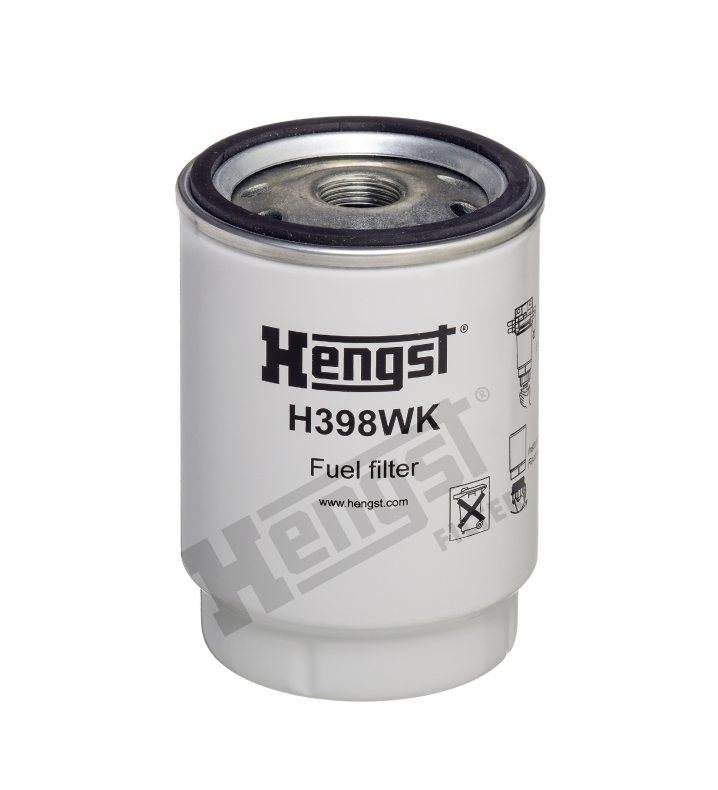 H398WK fuel filter spin-on