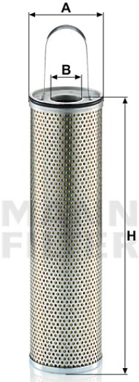 H 9005 hydraulic filter element