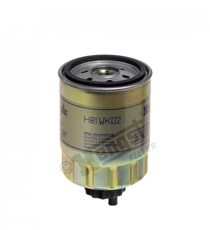 H81WK02 fuel filter spin-on