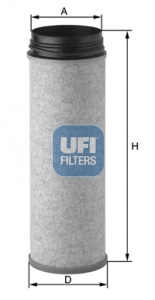27.649.00 air filter element