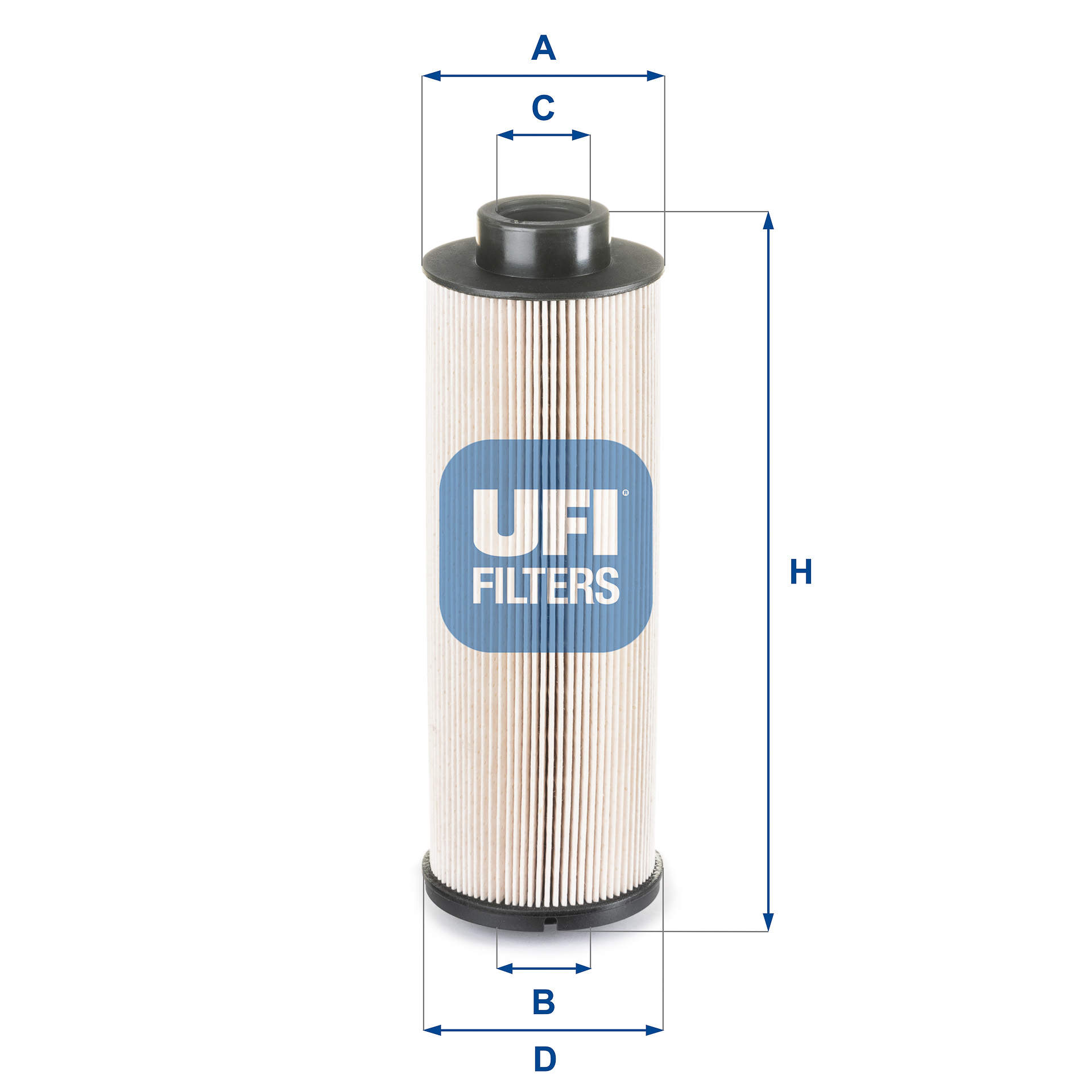 26.004.00 fuel filter element