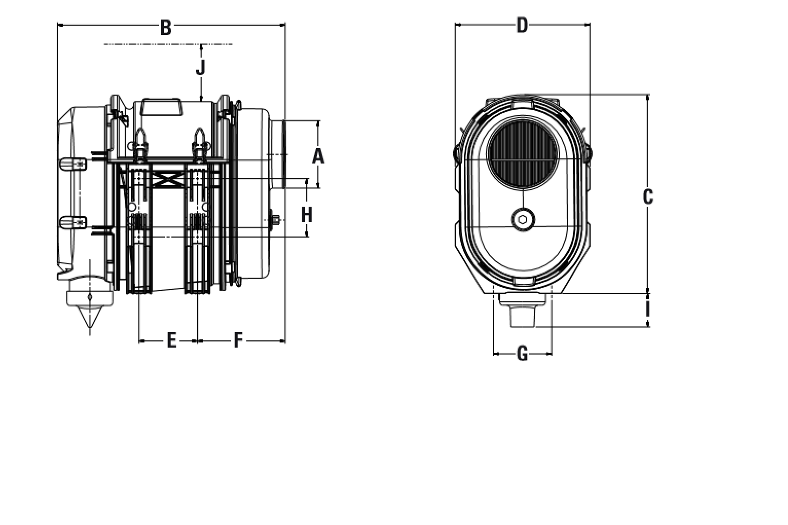 D080056 air filter (PowerCore PSD)