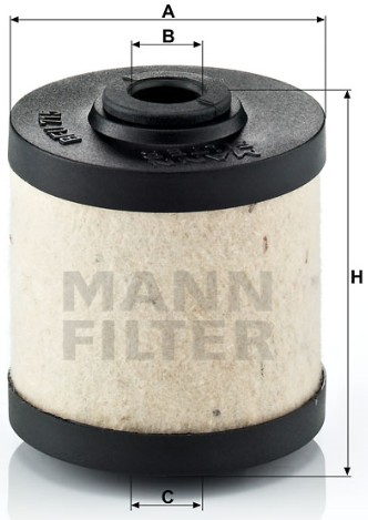 BFU 715 fuel filter