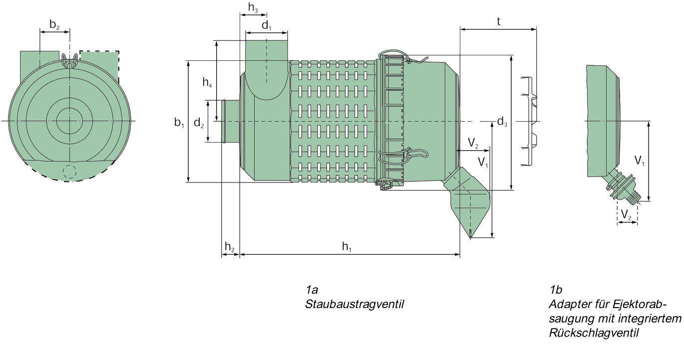 45 800 92 921 Luftfilter (Europiclon)