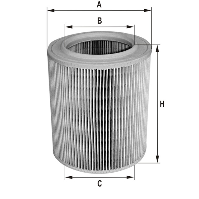 HPU4447 air filter element