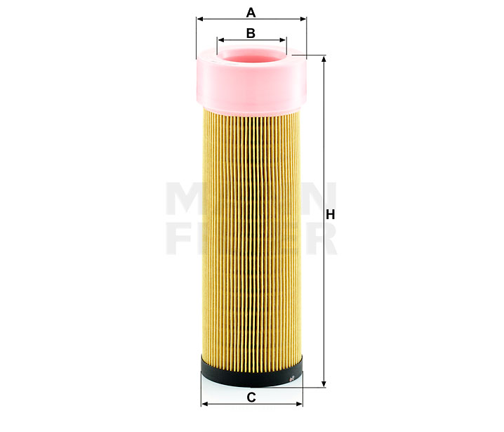 H 1058 oil filter element