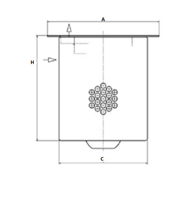 LE 31 003 x air/oil separator element