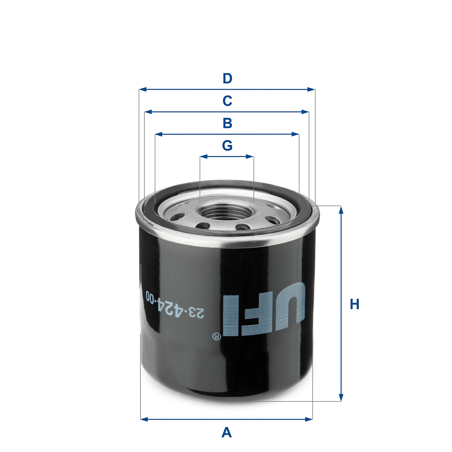 23.424.00 oil filter spin-on