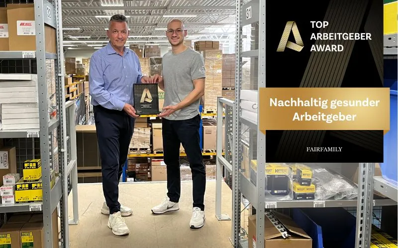 top arbeitgeber award