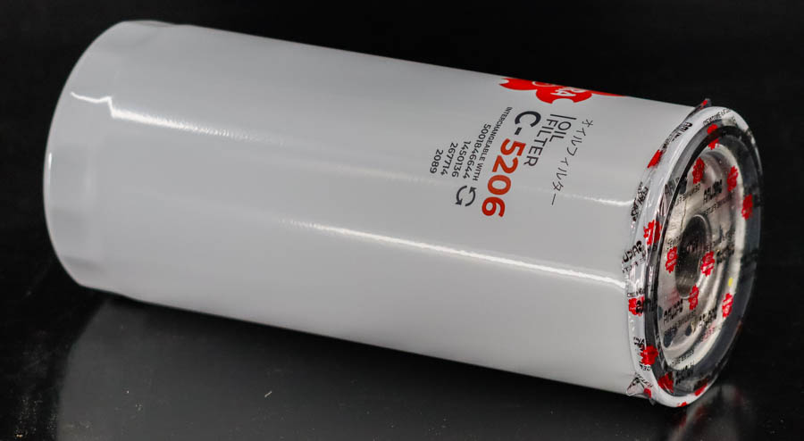 C-5206 Ölfilter SpinOn
