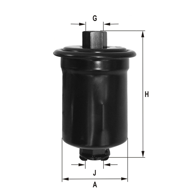 ZP8056FM fuel filter in-line