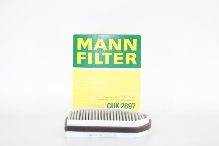 CUK 2897 cabin air filter (activated carbon)